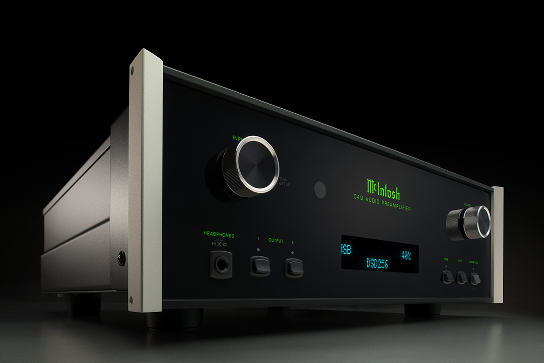 New McIntosh C49 Preamp with Upgradable DAC