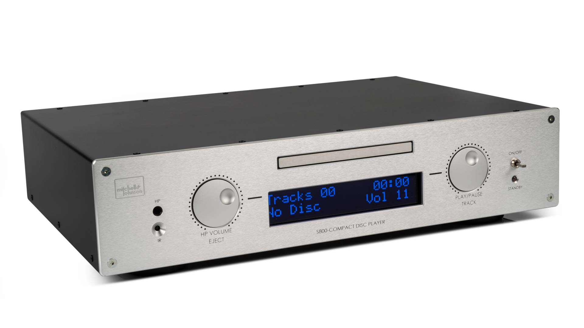 Mitchell & Johnson S800 CD Player - The Ideal Musical Maestro for the Brexit Era
