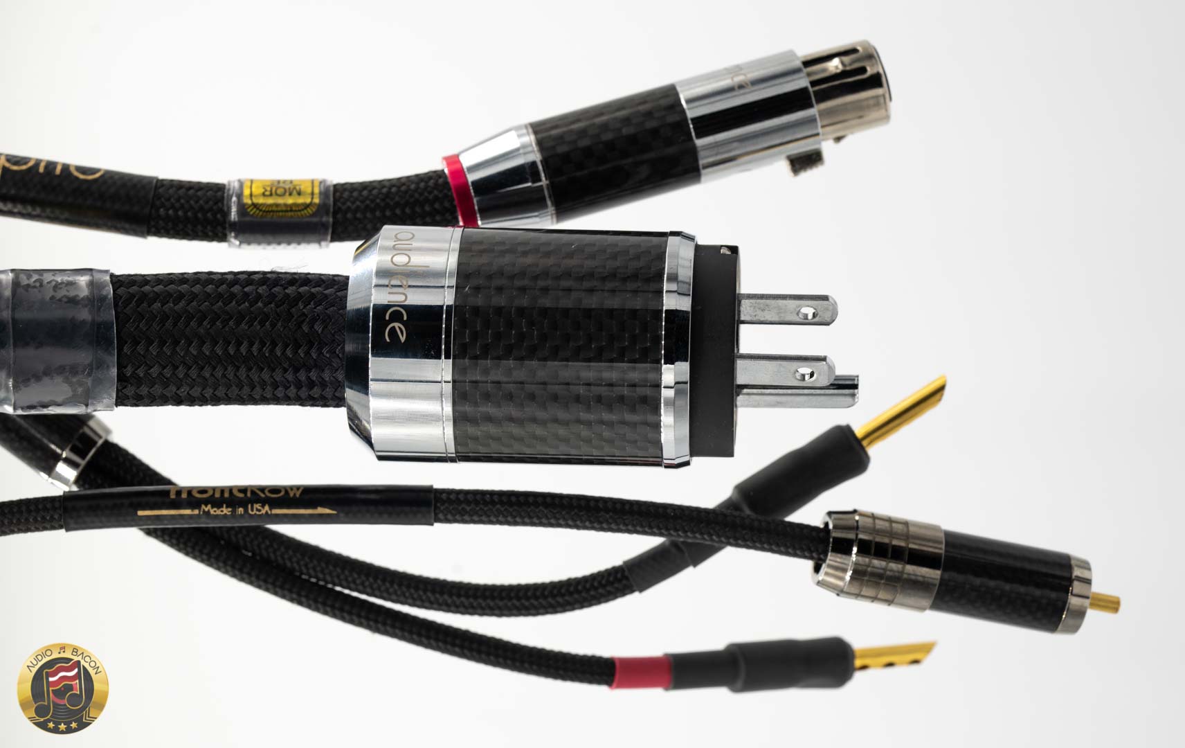 Audience frontRow Audio Cables Review