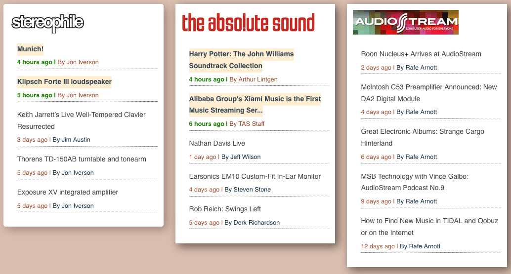 The Best of Audiophile Content Creators