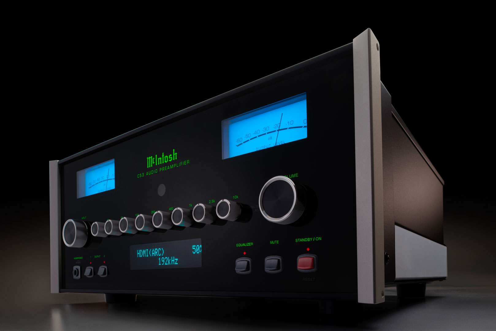 McIntosh C53 Preamplifier with Next-Gen DA2 DAC