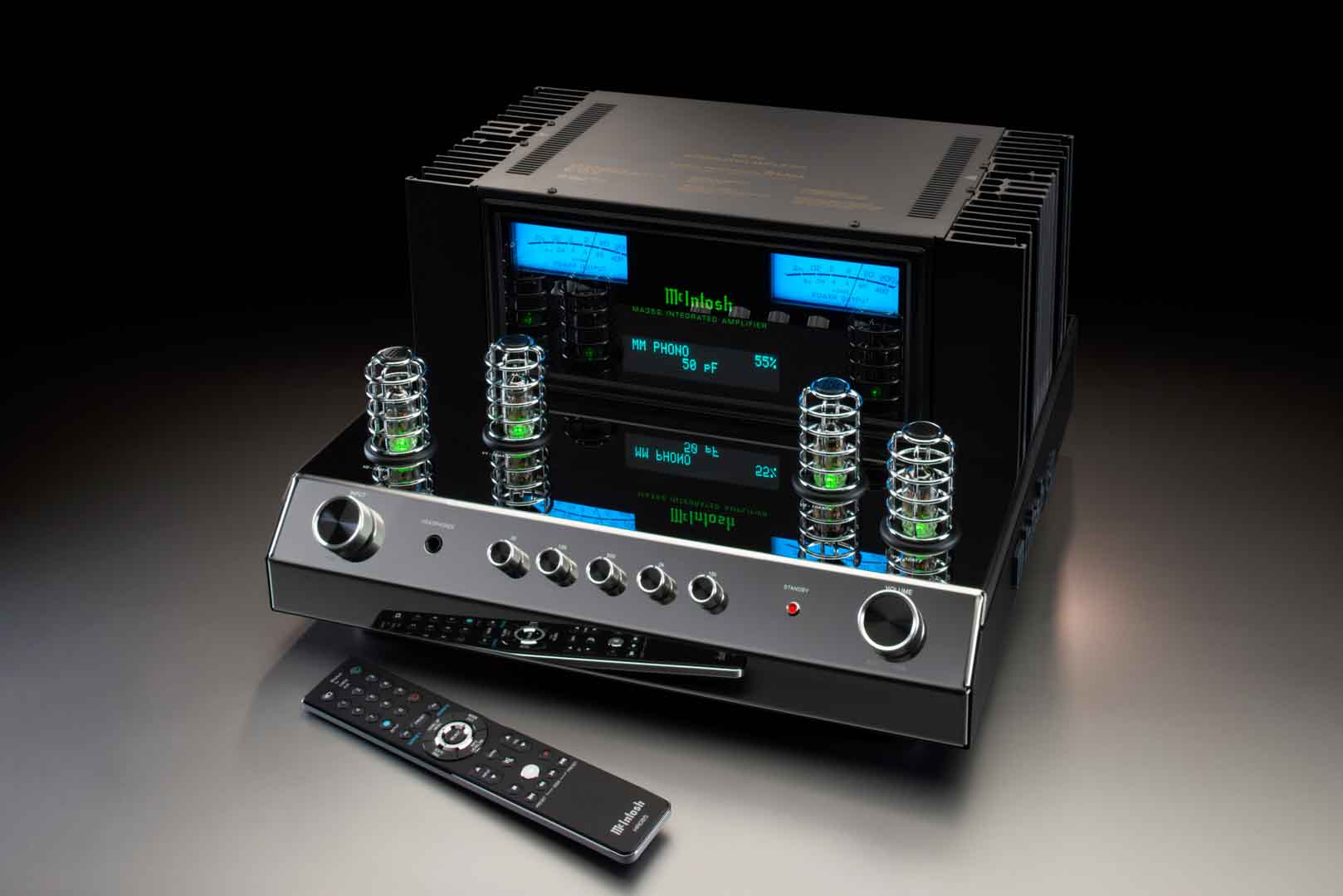 McIntosh's New MA352 Integrated Amplifier Doubles the Power