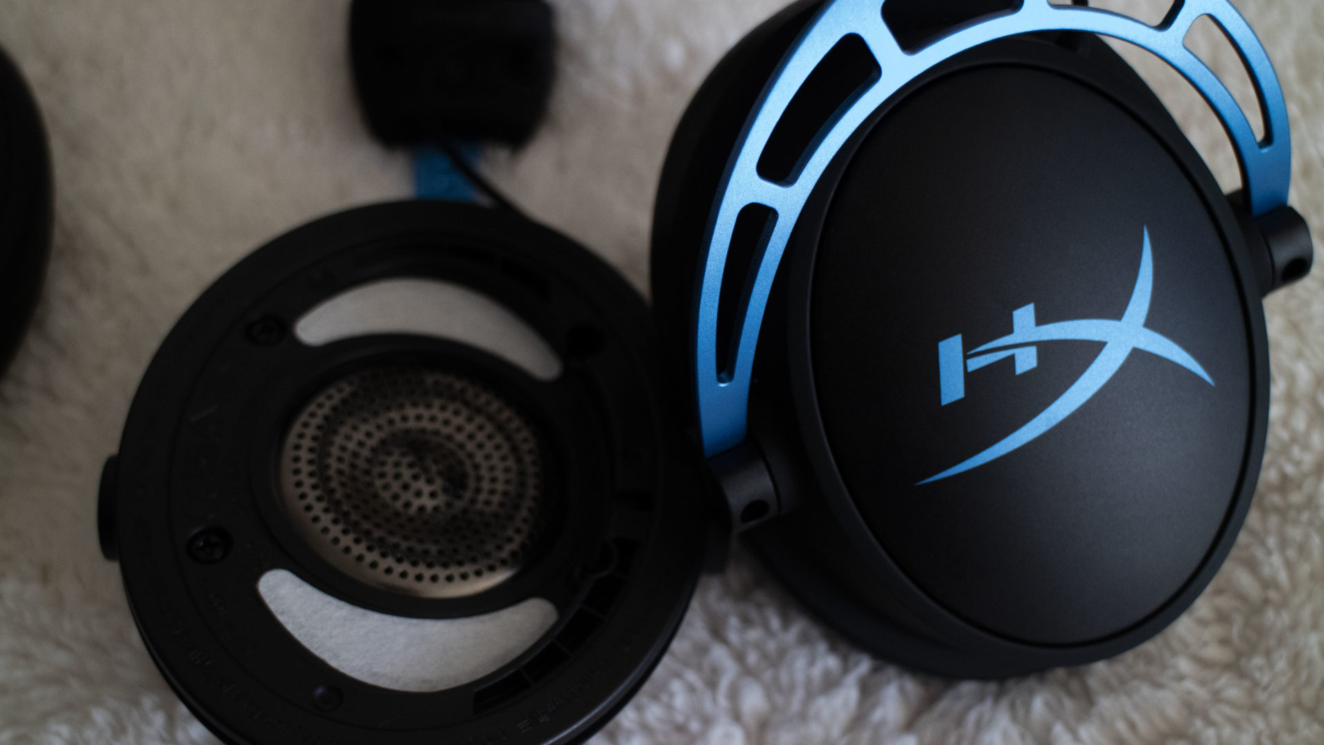 HyperX Cloud Alpha S Gaming Headset - Comfort with a Kick