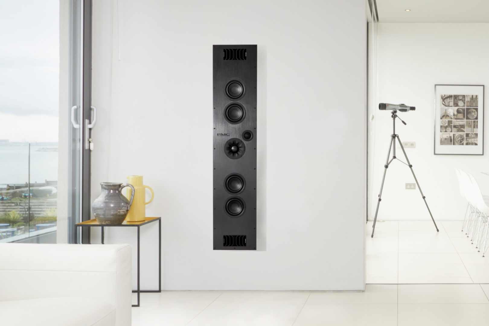 PMC Launches the ci140 and ci140sub slimline Loudspeakers