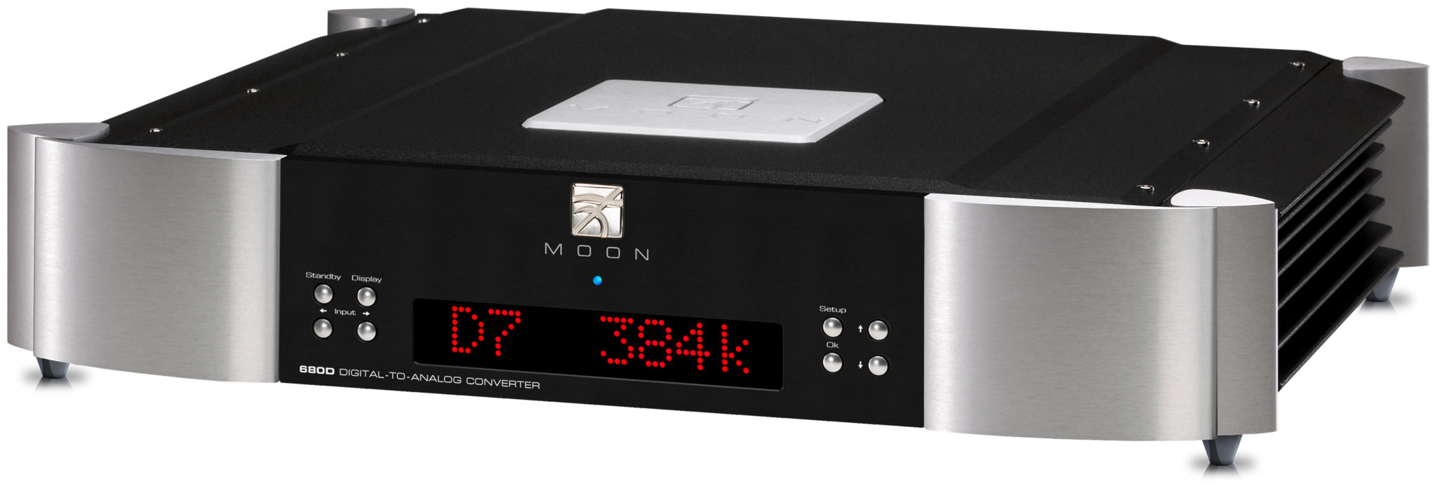 Simaudio's NEW Moon 680D Streaming DAC