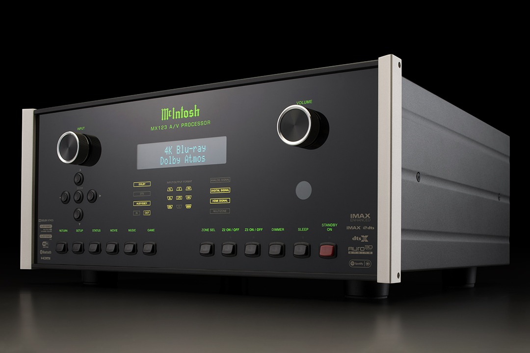 McIntosh Unveils Next Generation Home Cinema Devices