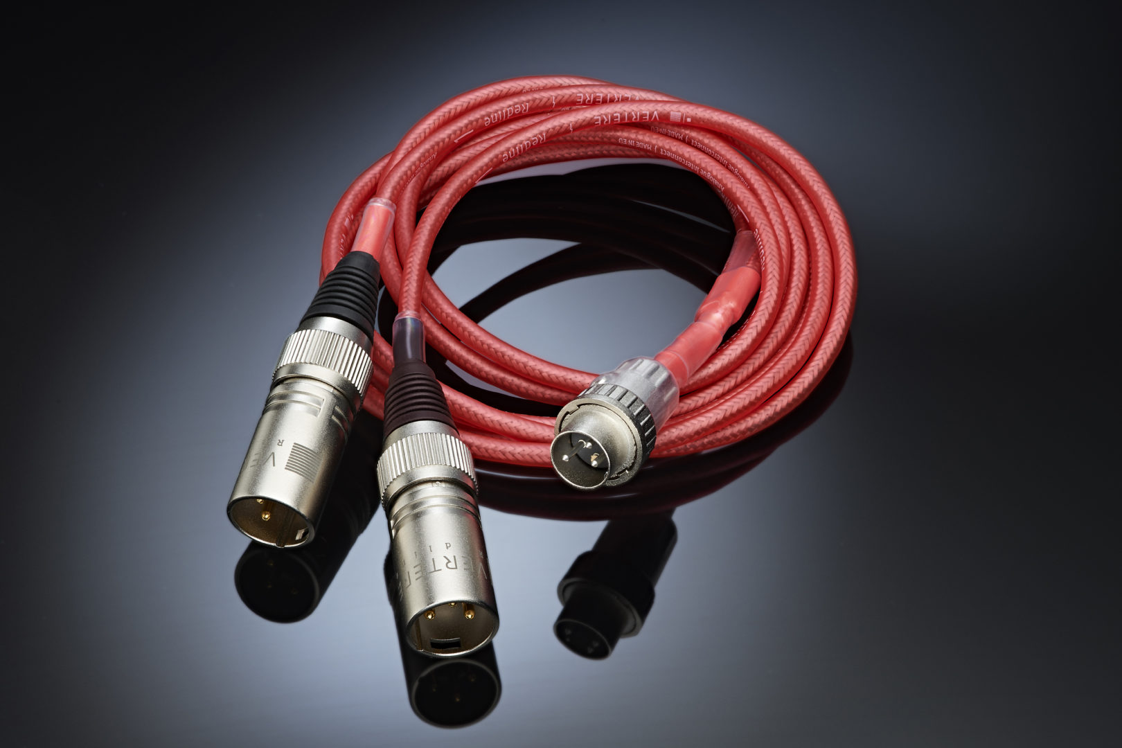 Vertere Acoustics Launches NEW Redline Cables