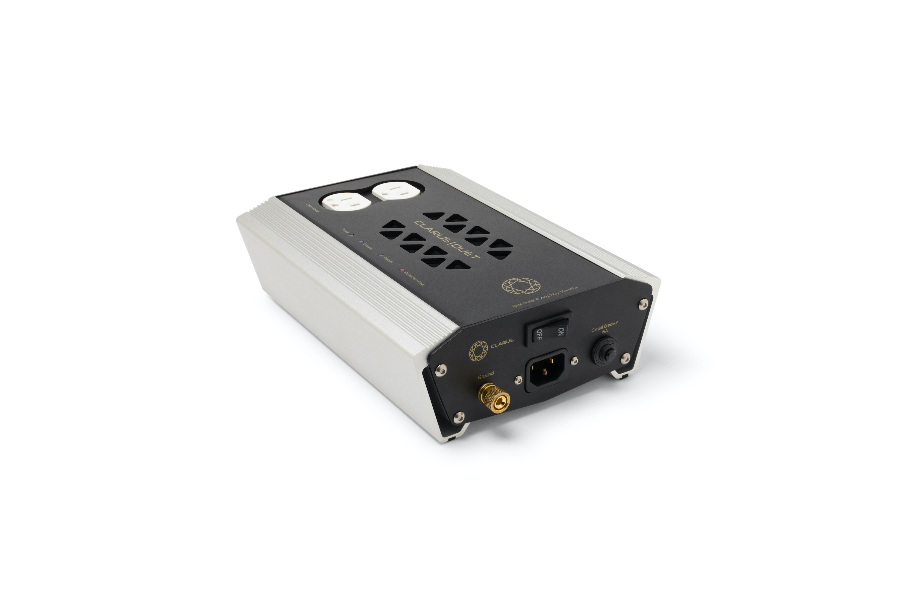 Clarus's New Duet Power Conditioner for Monoblock Amplifiers