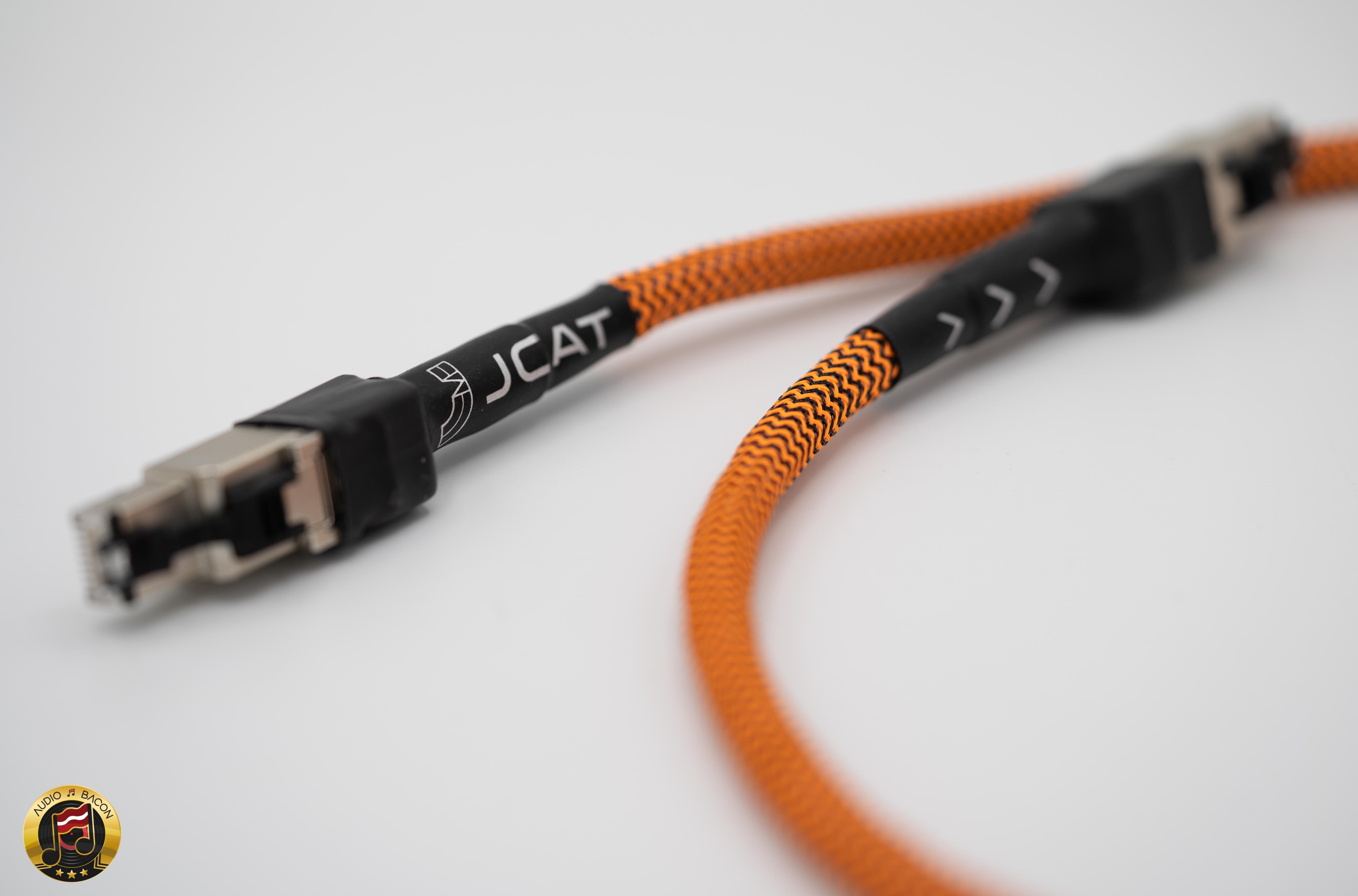 The JCAT Signature LAN - A $1,000 Ethernet Cable