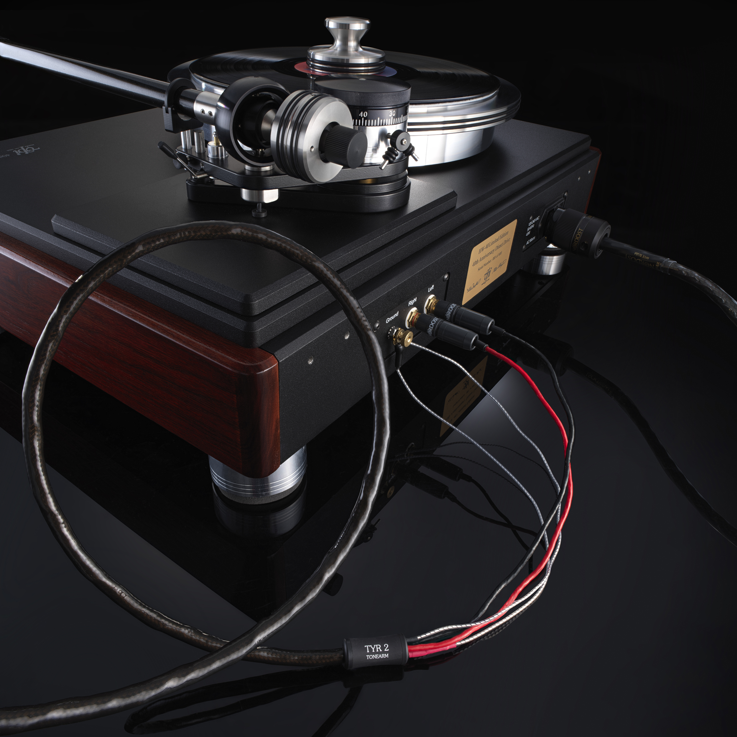 Nordost's Revolutionary Redesign - Tonearm Cable +