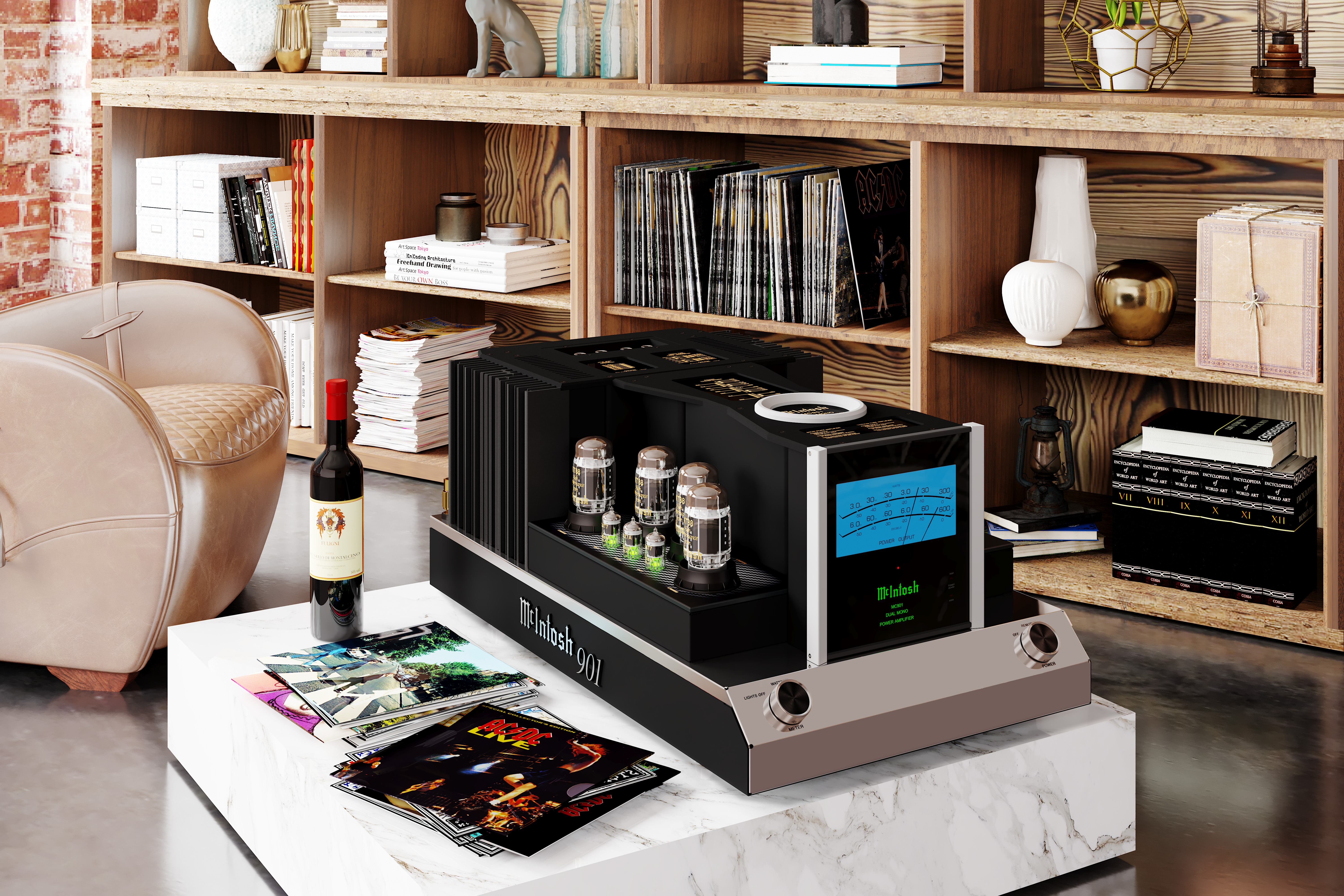 The One-Of-A-Kind McIntosh MC901 Amplifier