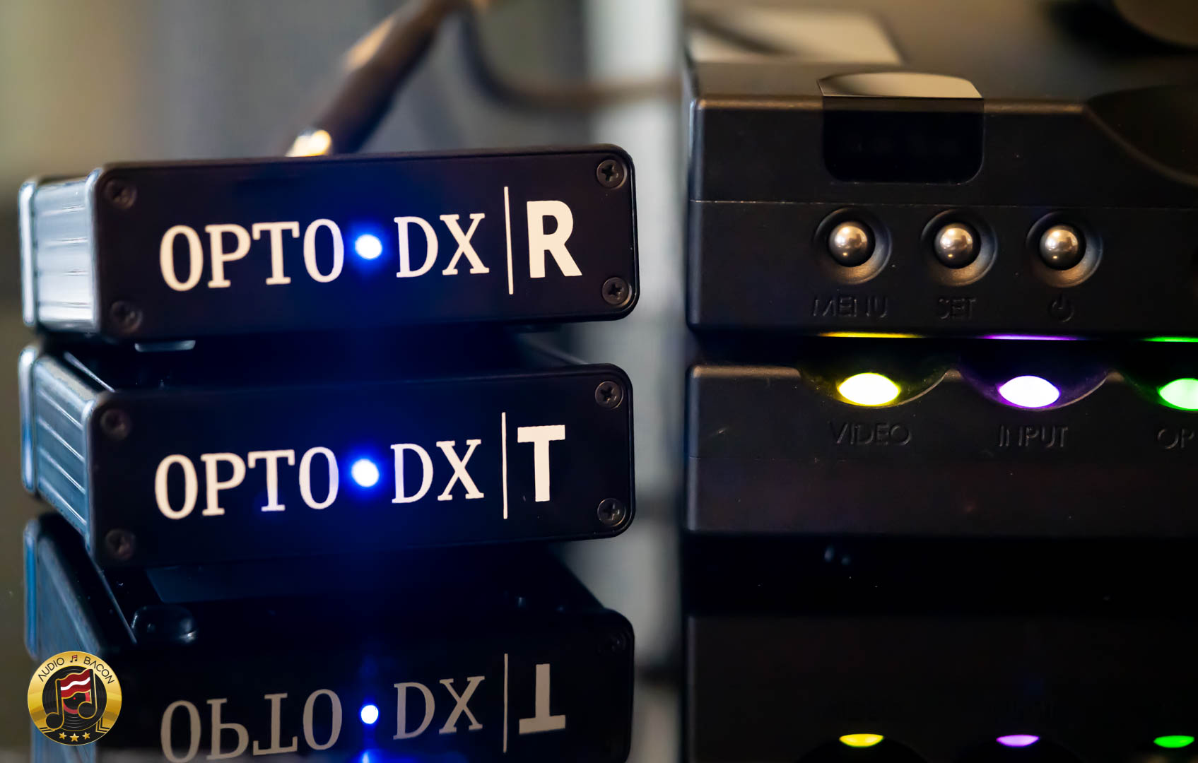 AudioWise OPTO-DX - The RF Noise Killer