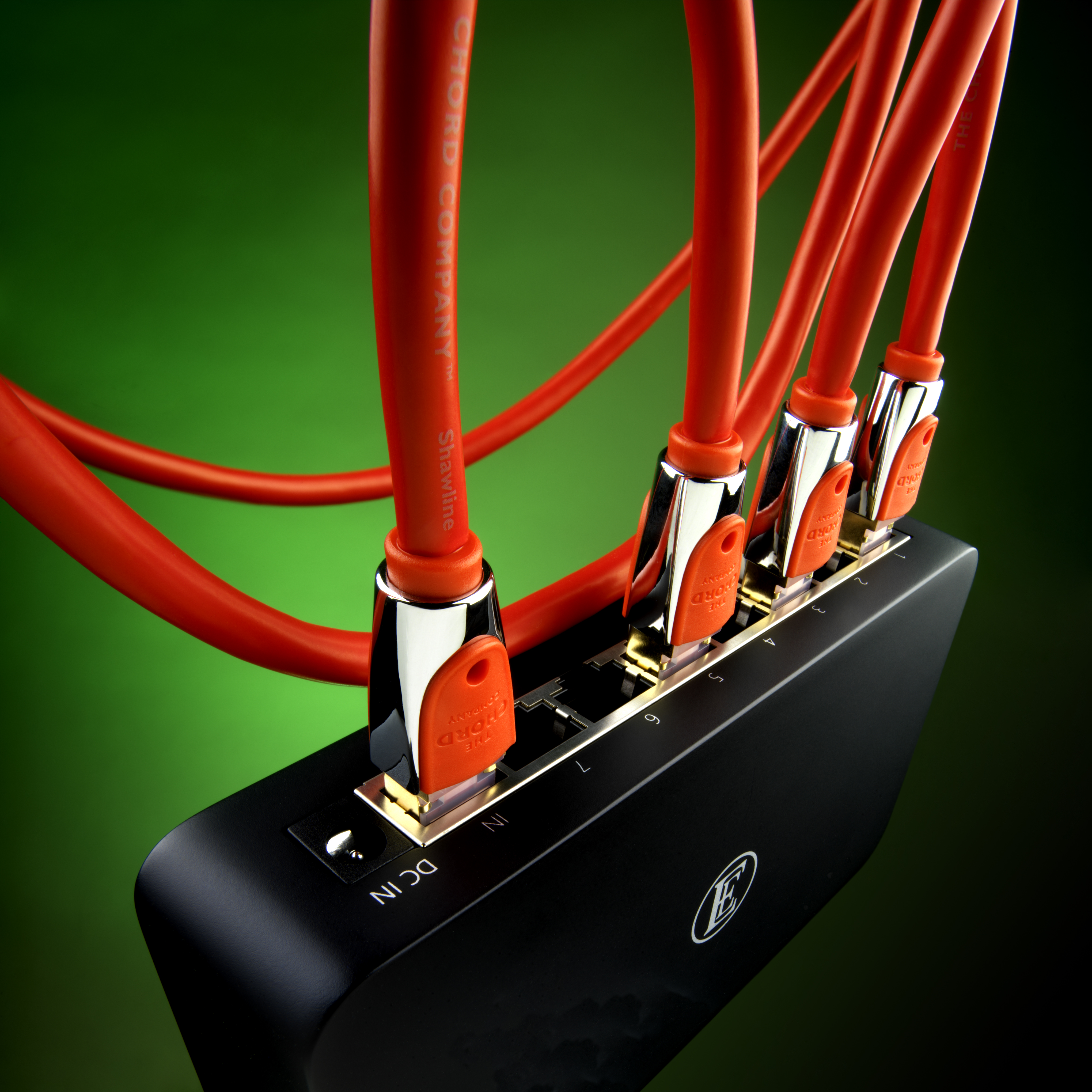 English Electric's NEW 8Switch Audiophile Ethernet Switch