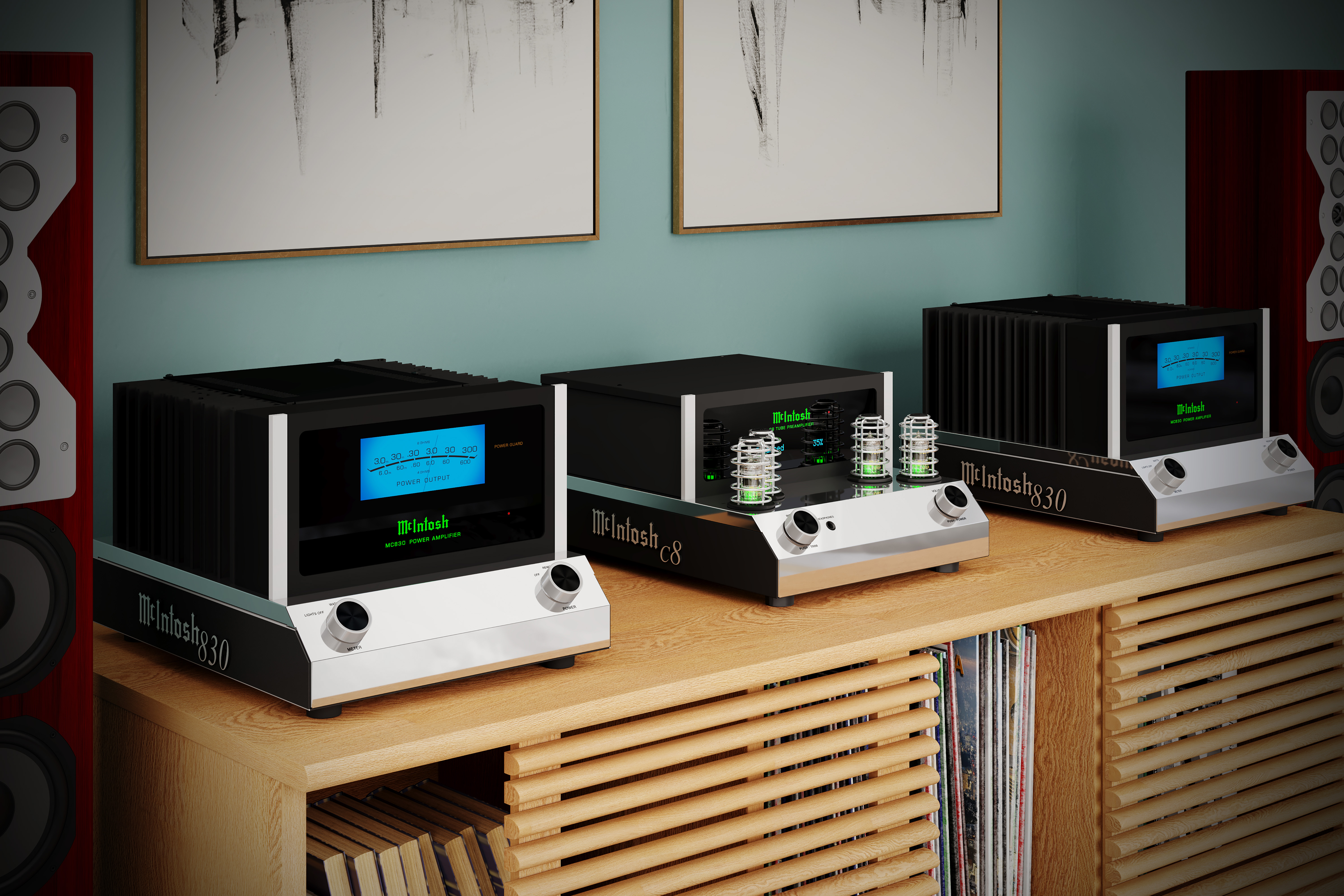 Introducing the New McIntosh C8 and MC830