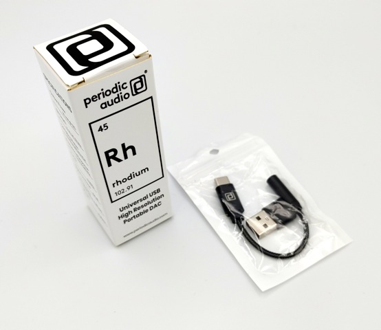 Periodic Audio’s Rhodium—a Pint-Sized DAC