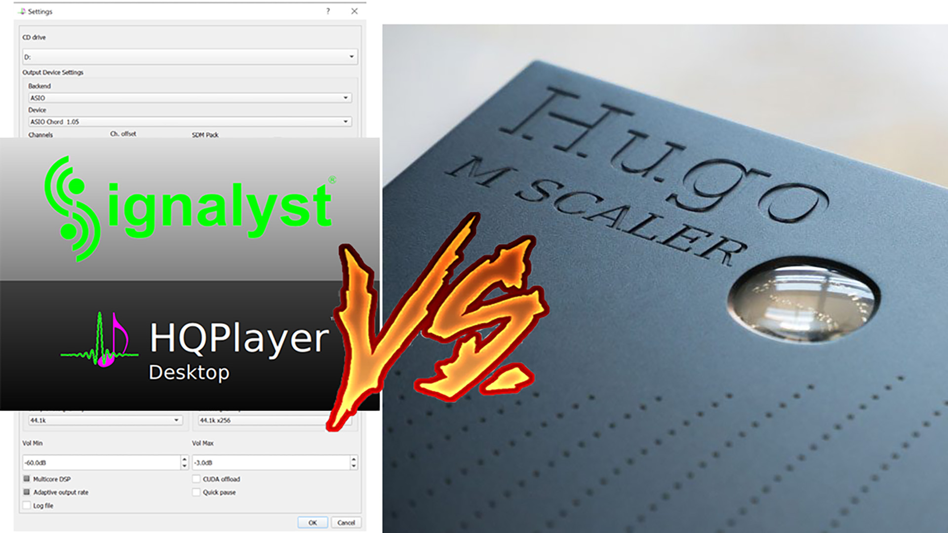 HQPlayer - Better Than a $5,000 Upscaler?