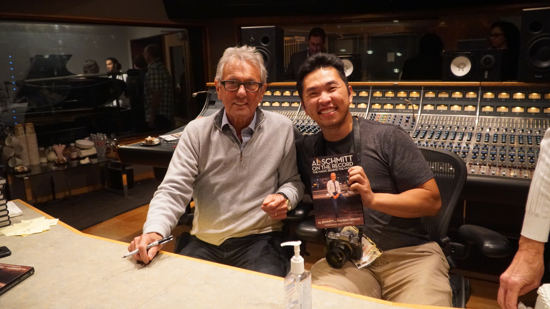 Al Schmitt, GOAT Recording Engineer, Dies at 91