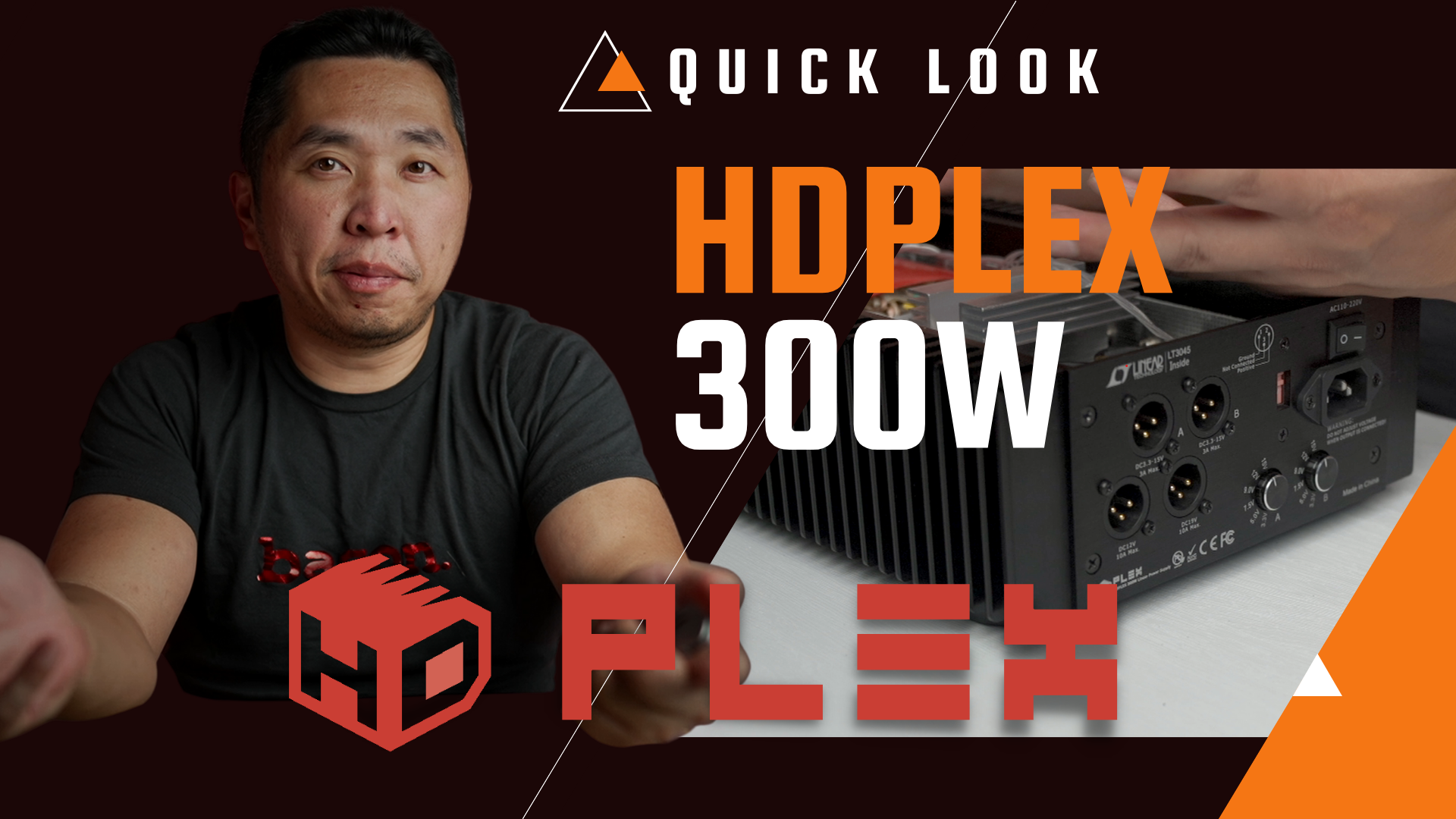 HDPLEX 300W Linear Power Supply - Quick Look