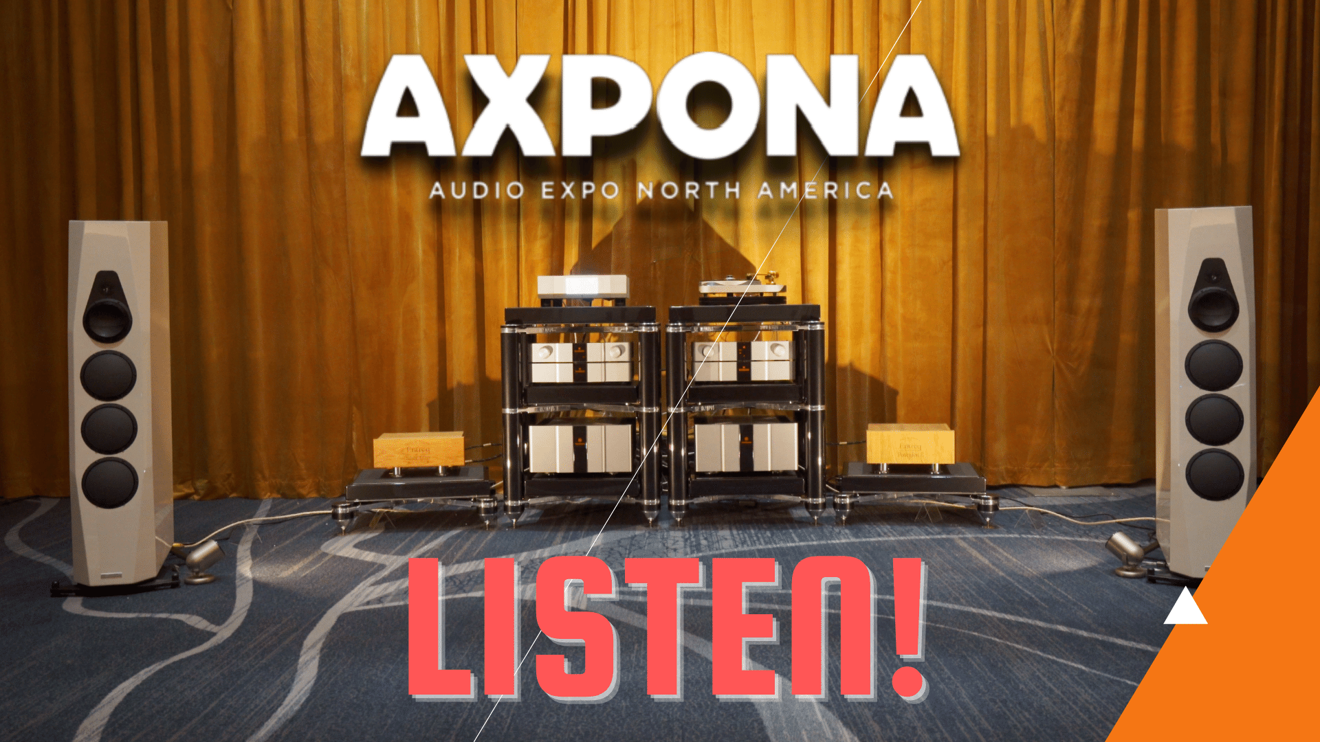 Listening Rooms | AXPONA Lost Tapes