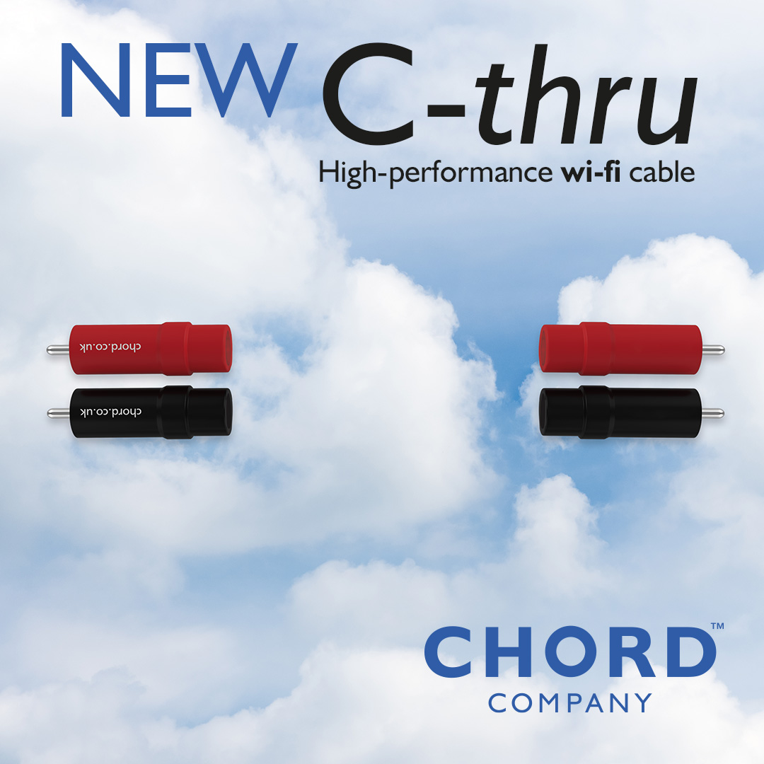 Chord Company Launches the World’s First Wireless Cable: C-thru