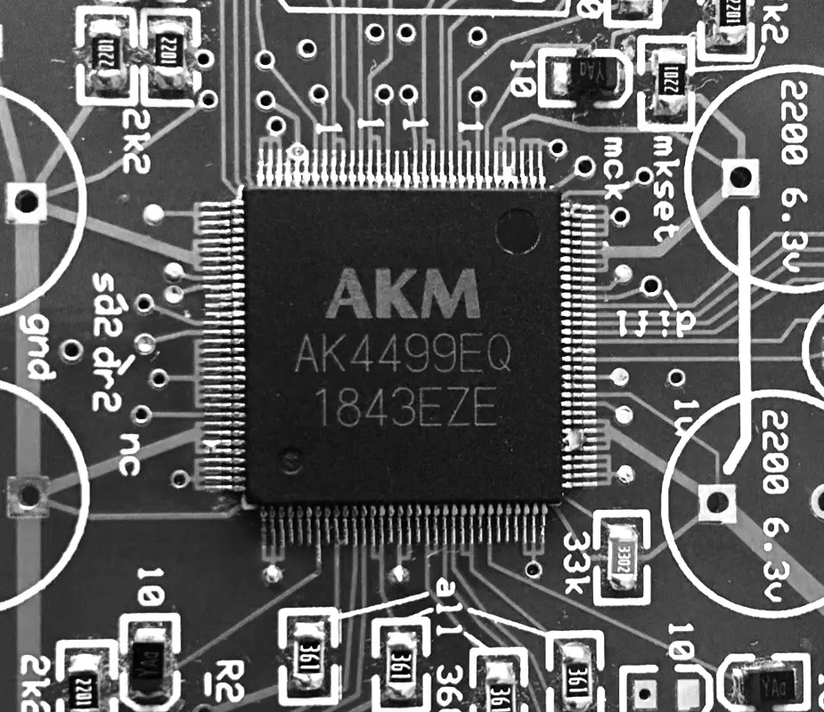 Discovering the AKM AK4499EQ DAC Chip...