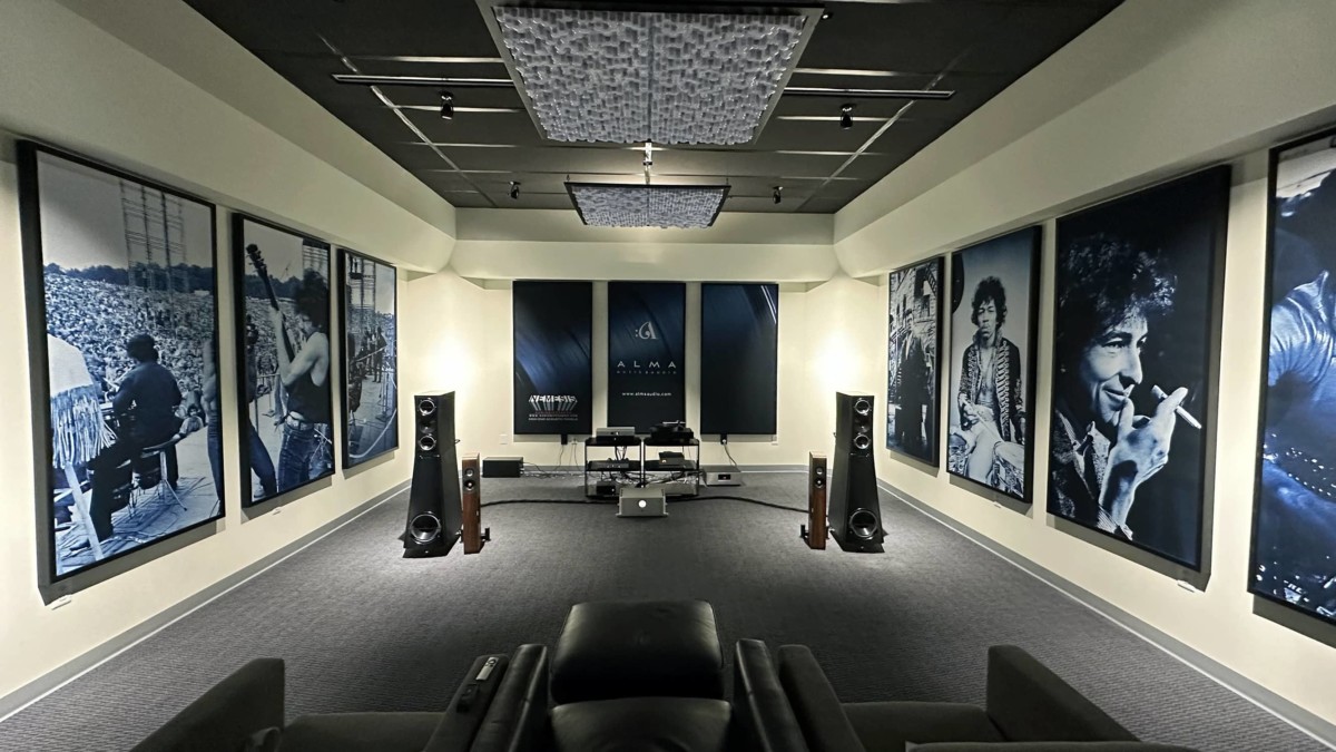 YG Acoustics Unveils Sonja 3 Loudspeaker at Alma Audio East