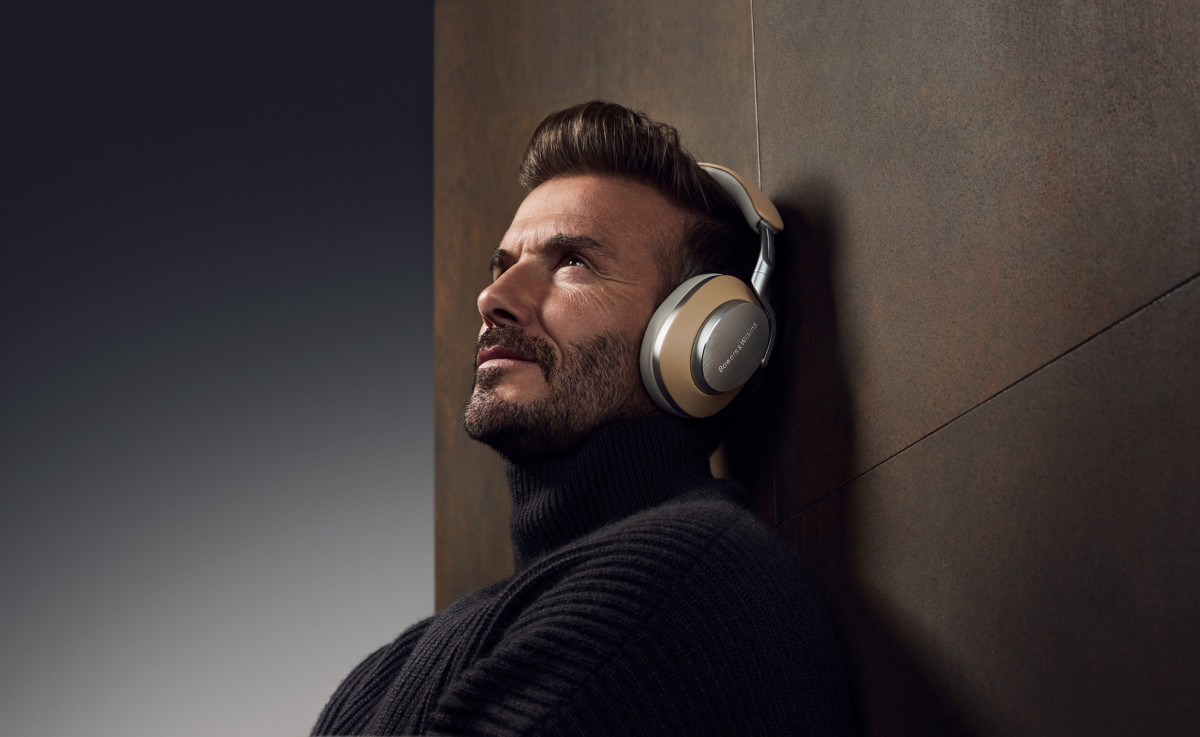 Bowers & Wilkins and David Beckham: Bringing Together Two British Symbols of Style and Performance