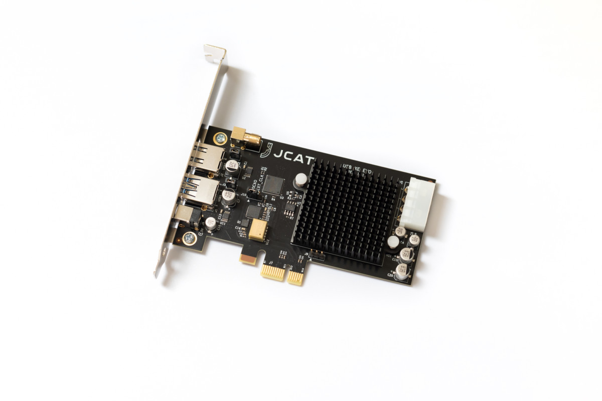 JCAT Unveils USB Card XE EVO: The Next Generation of USB Audio  Performance 