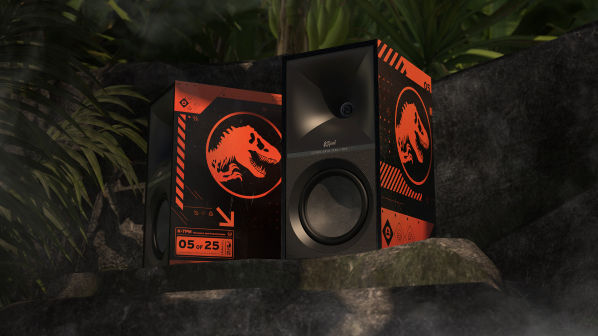Klipsch Unveils Jurassic Limited Edition Sevens for Sweepstakes